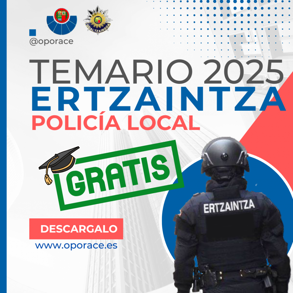 Temario Oficial Completo Ope 2025 Oporace